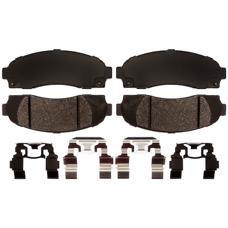 Raybestos 06 Ford Ranger Pad Set, Sp833Trh SP833TRH